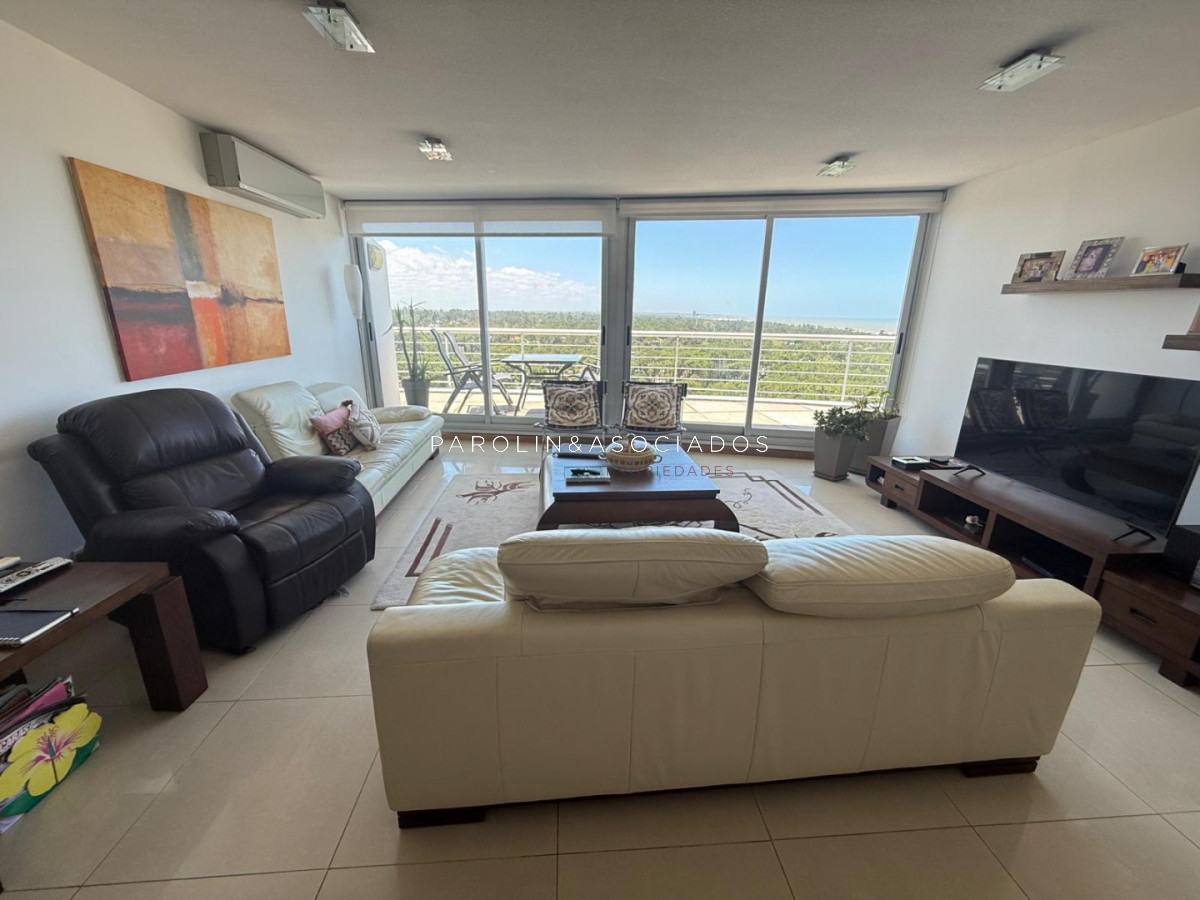 Penthouse en Venta de 3 Dormitorios en Edificio Tressesenta, Punta del Este - JPA11631A