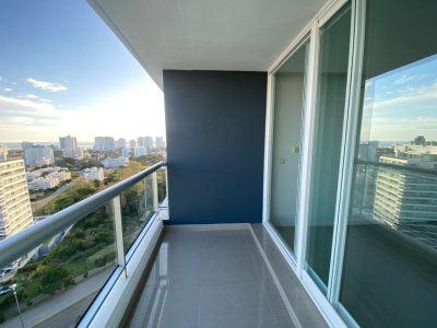 Apartamento ID.2107 -  AV. Roosvelt. One 2 Piso muy alto 2 garages!!!!!