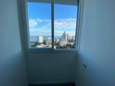 Apartamento ID.2107 -  AV. Roosvelt. One 2 Piso muy alto 2 garages!!!!!