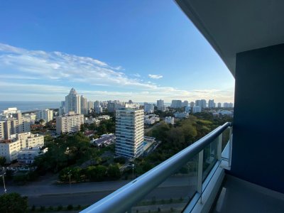 Apartamento ID.2107 -  AV. Roosvelt. One 2 Piso muy alto 2 garages!!!!!