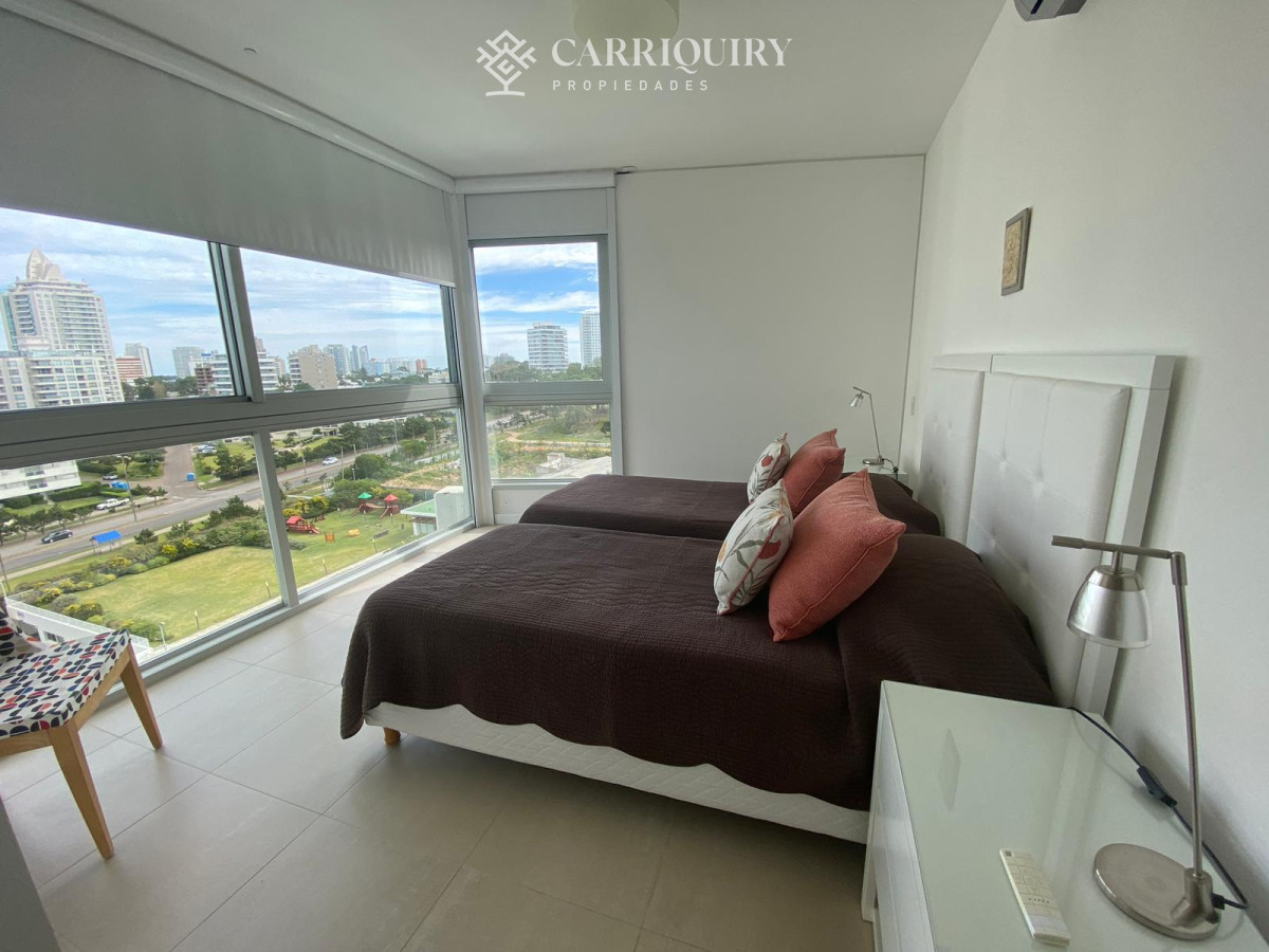Apartamento ID.8367/Alquiler-2-dormitorios-y-garage-Torre-con-servicios - LE PARC II