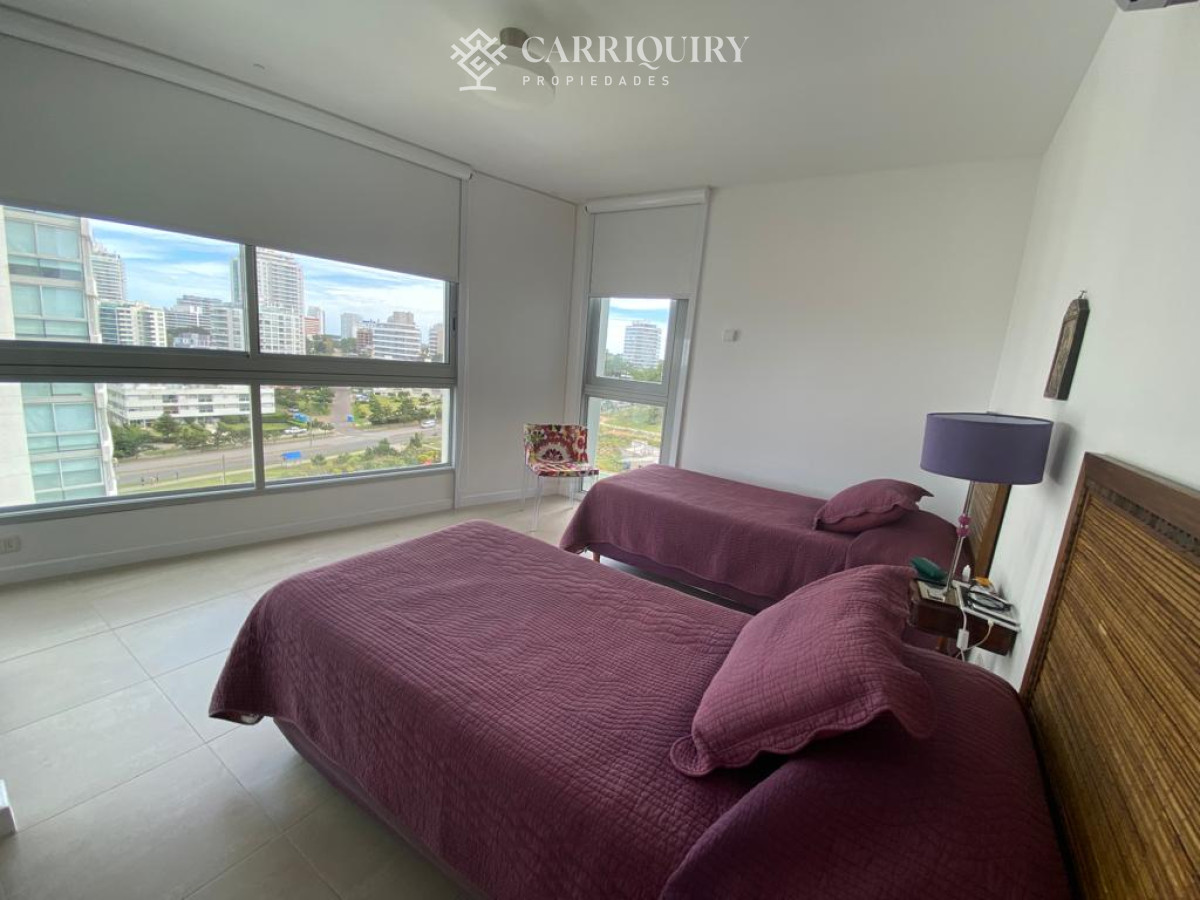 Apartamento ID.8367/Alquiler-2-dormitorios-y-garage-Torre-con-servicios - LE PARC II