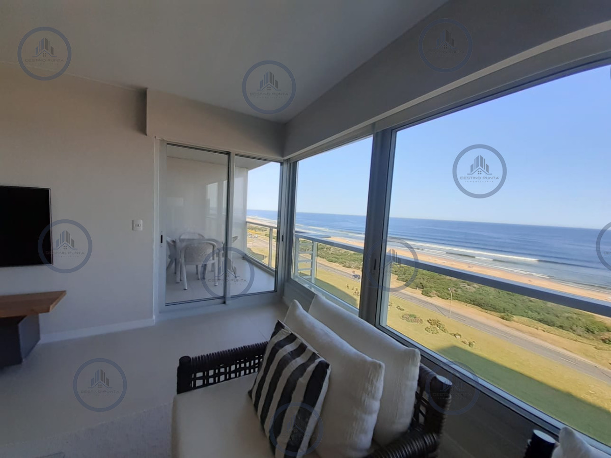 Apartamento ID.2166 - LE PARC II, 2 Dormitorios con Vista al Mar, Frente a la Playa
