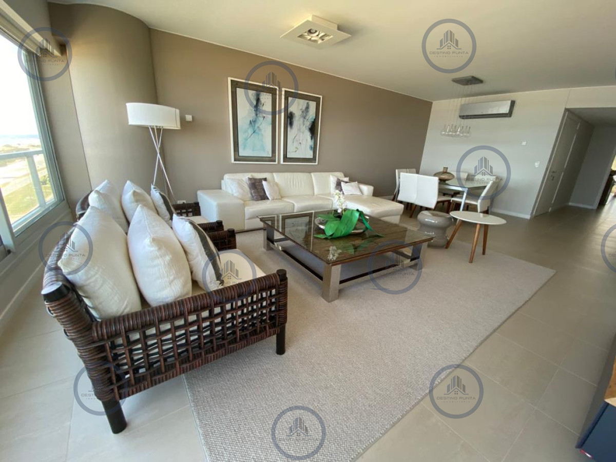 Apartamento ID.2166 - LE PARC II, 2 Dormitorios con Vista al Mar, Frente a la Playa