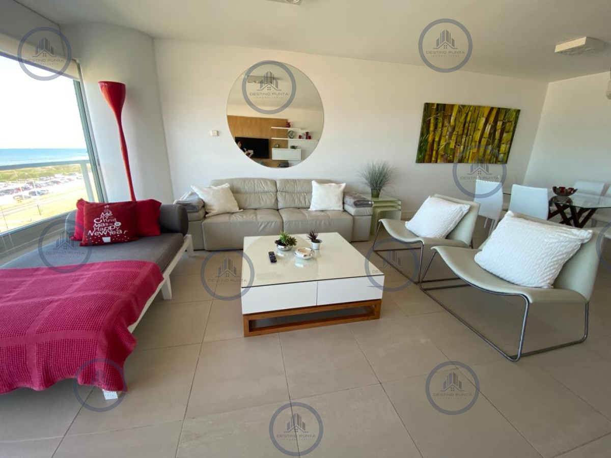 Apartamento ID.1648 - Moderno Apartamento en Le Parc Frente al Mar, Punta del Este 