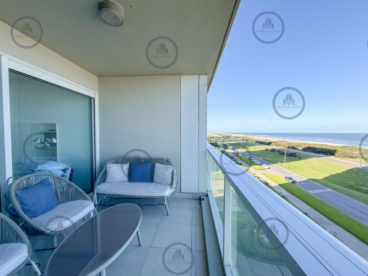 Apartamento ID.1648 - Moderno Apartamento en Le Parc Frente al Mar, Punta del Este 