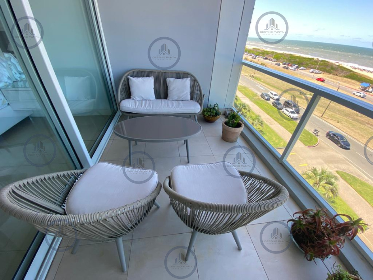 Apartamento ID.1648 - Moderno Apartamento en Le Parc Frente al Mar, Punta del Este 