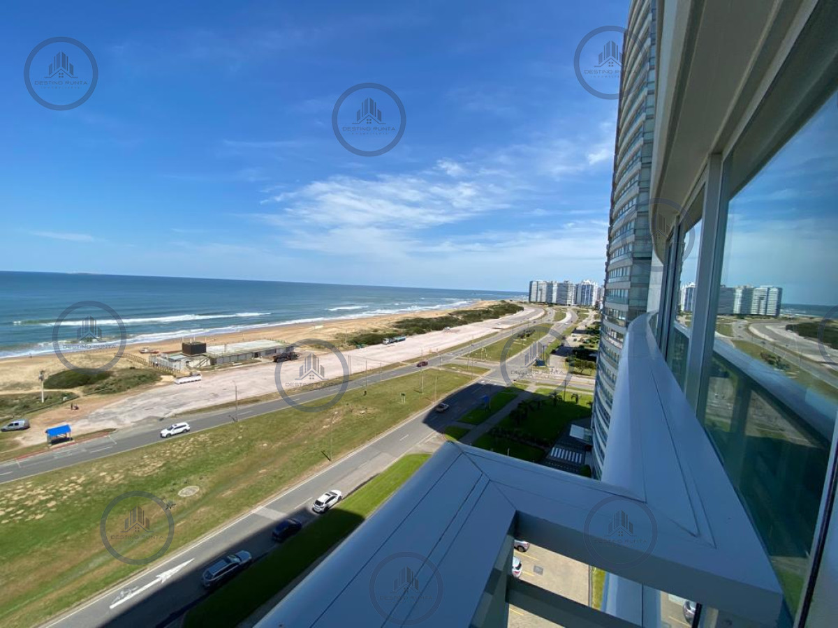 Apartamento ID.2166 - LE PARC II, 2 Dormitorios con Vista al Mar, Frente a la Playa