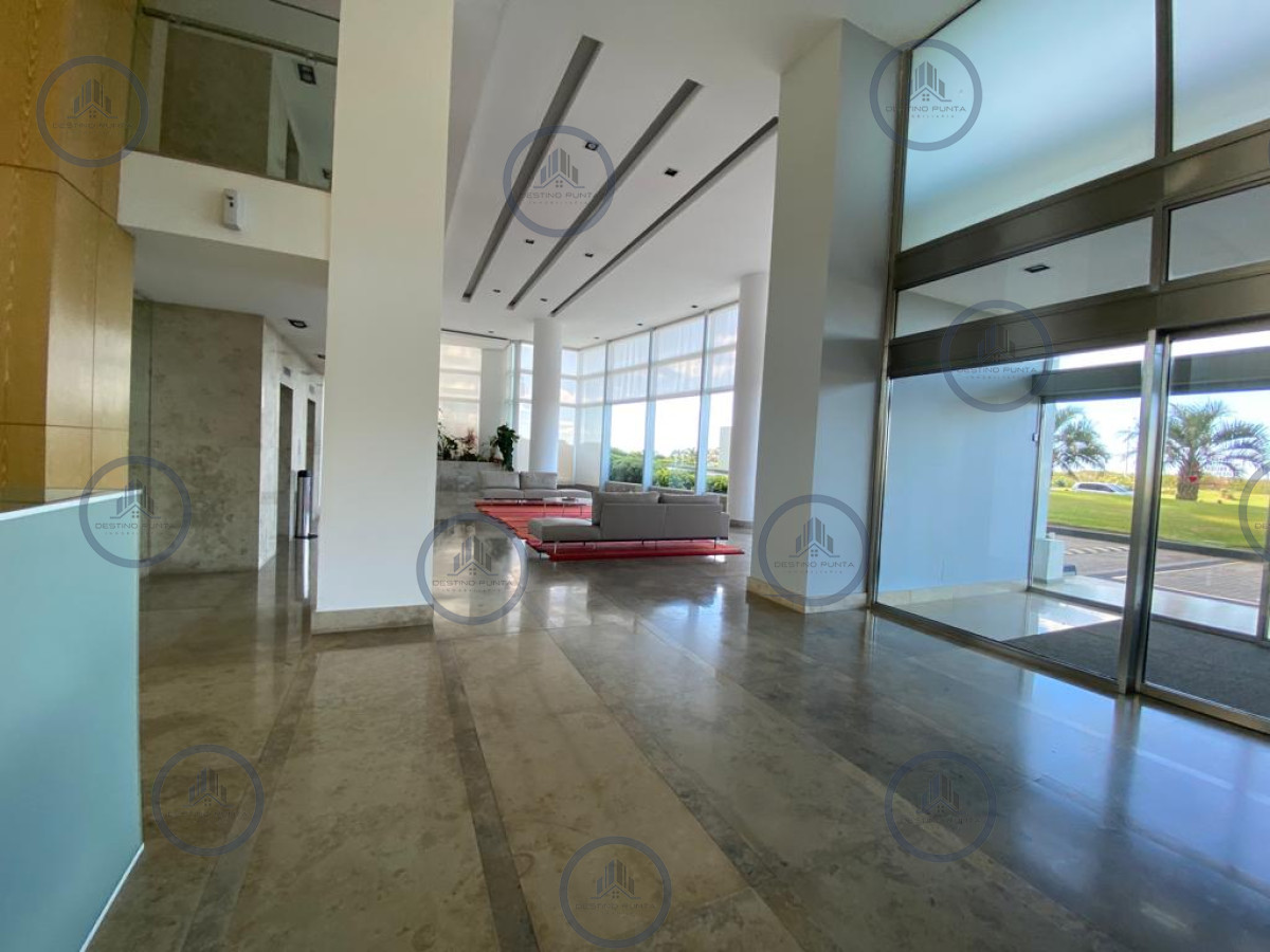 Apartamento ID.1650 - Moderno Apartamento de 2 Dormitorios en Le Parc Frente al Mar, Punta del Este 