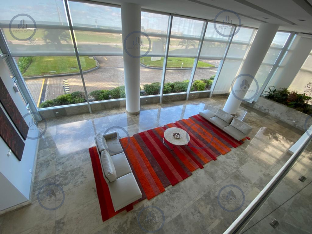 Apartamento ID.1650 - Moderno Apartamento de 2 Dormitorios en Le Parc Frente al Mar, Punta del Este 