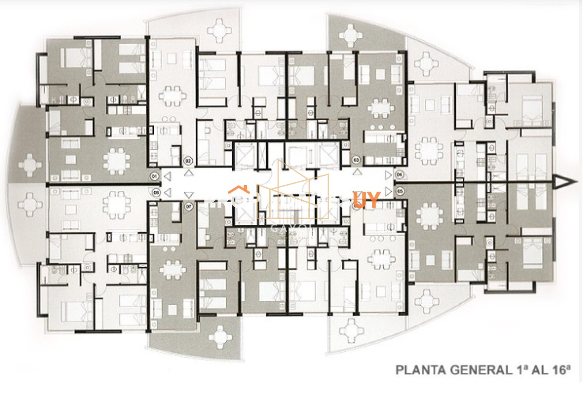 Apartamento ID.1017 - THE FOREST TOWER II