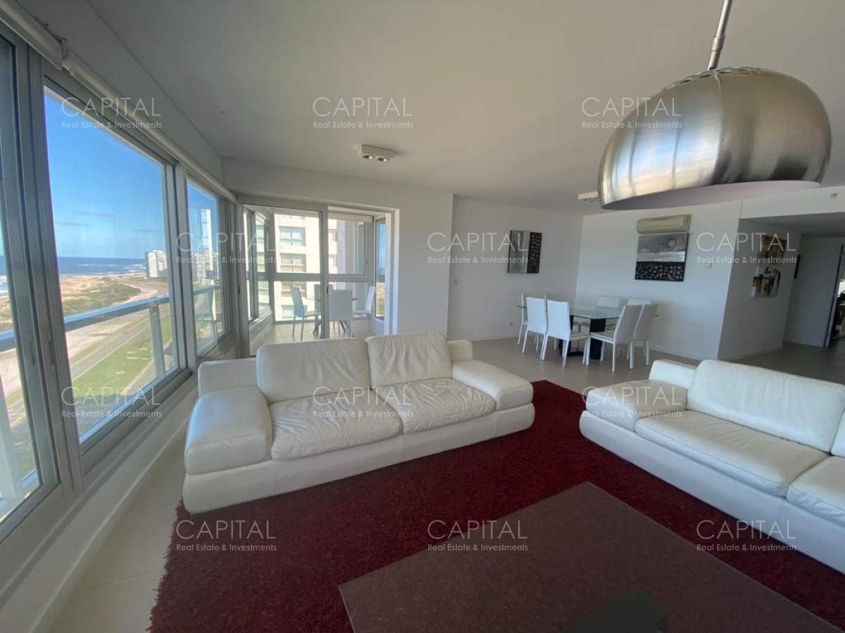 Apartamento ID.38821 - Le Parc Punta del Este en Alquiler 