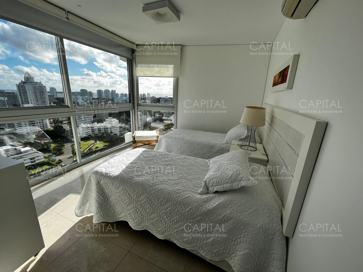 Apartamento ID.38822 - LE PARC Punta del Este Esquinero