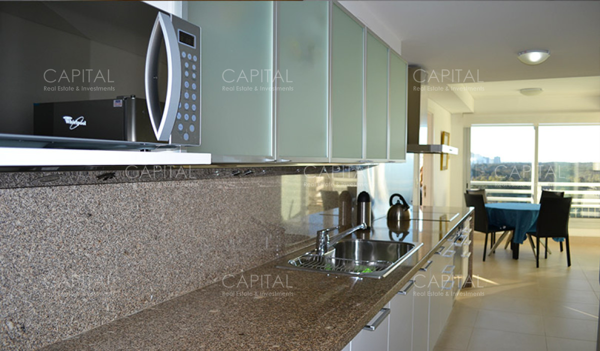 Apartamento ID.38821 - Le Parc Punta del Este en Alquiler 