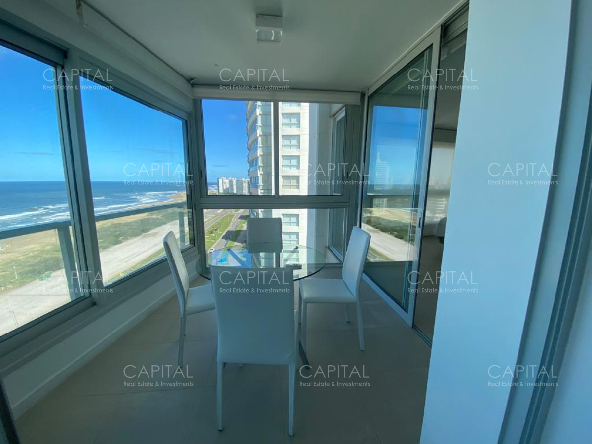 Apartamento ID.38821 - Le Parc Punta del Este en Alquiler 