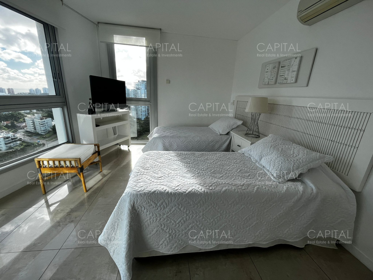 Apartamento ID.38822 - LE PARC Punta del Este Esquinero