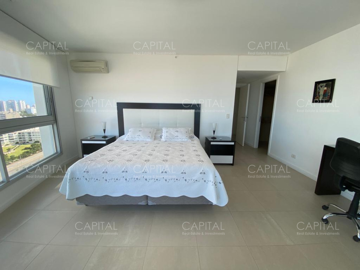 Apartamento ID.38821 - Le Parc Punta del Este en Alquiler 