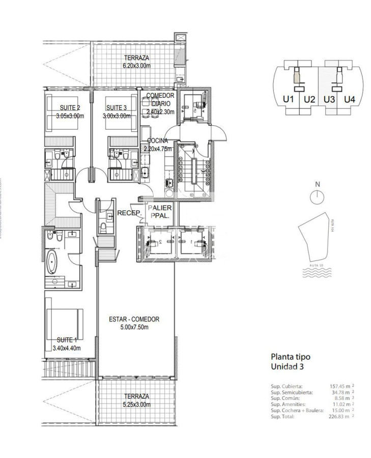 Apartamento ID.753 - ALDANA 
