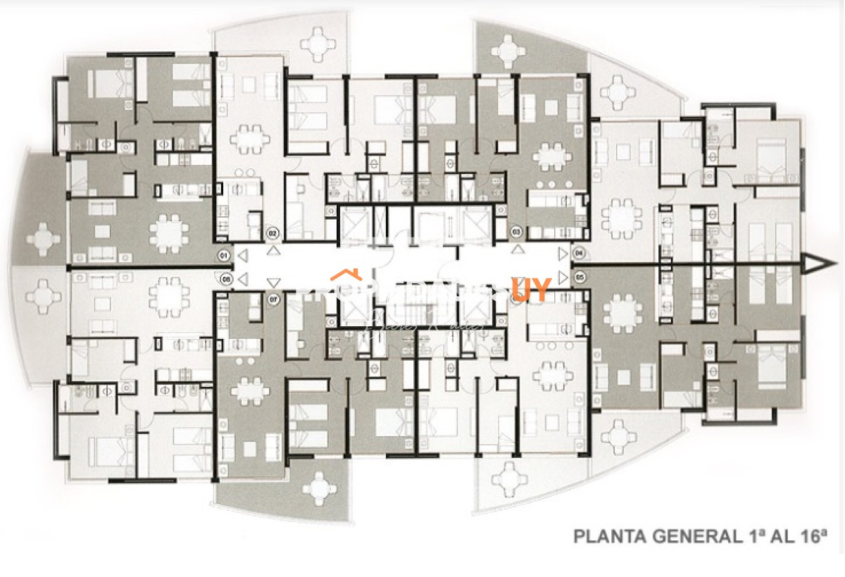 Apartamento ID.694 - THE FOREST TOWER II