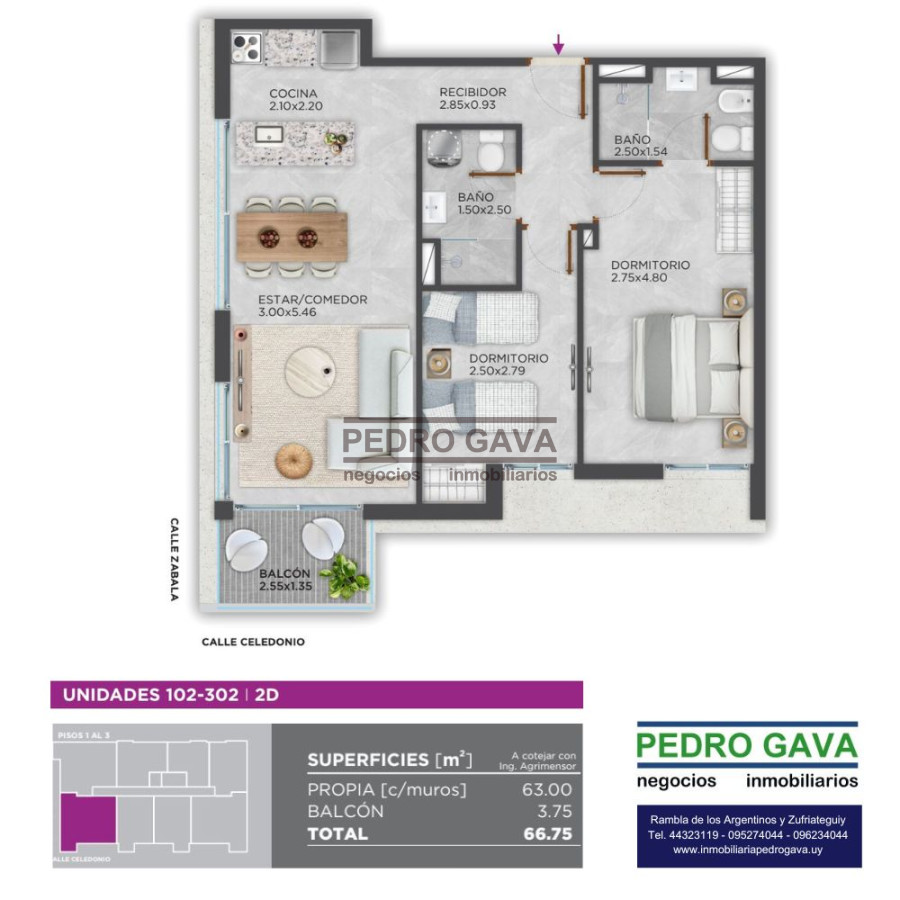 Apartamento ID.276 - ¡No pierdas la oportunidad de vivir en un lugar excepcional!, apartamento a la venta en Piriapolis .
