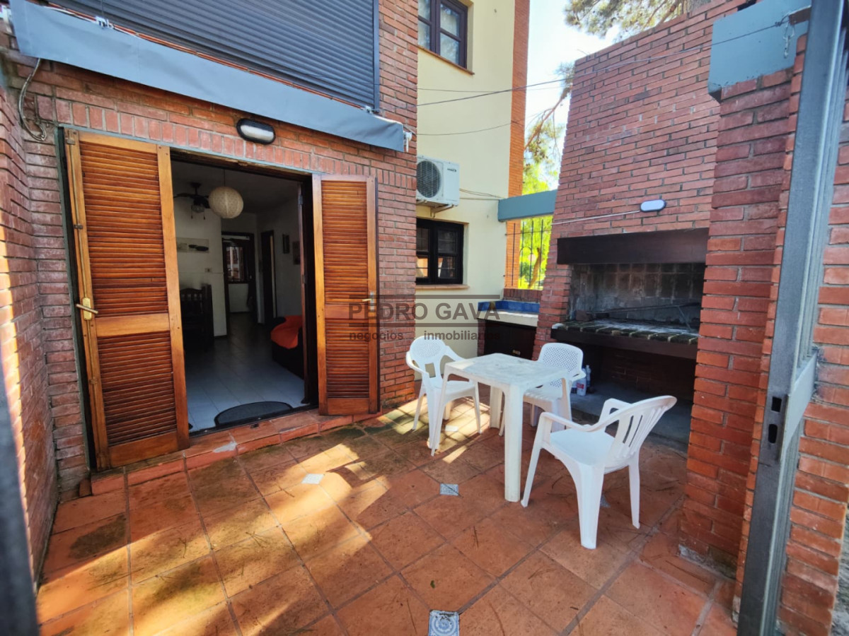 Apartamento ID.362 - Apartamento en alquiler en Piriápolis, planta baja con patio y 2 dormitorios