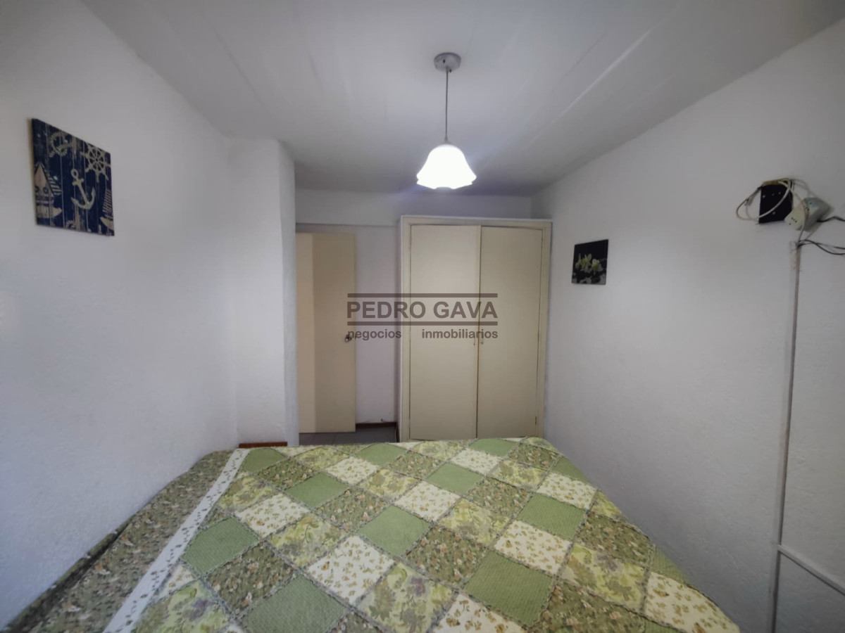 Apartamento ID.362 - Apartamento en alquiler en Piriápolis, planta baja con patio y 2 dormitorios
