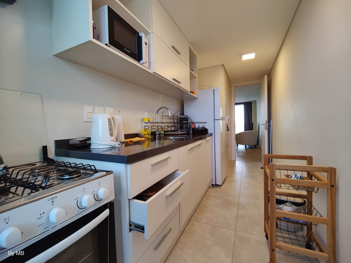 Apartamento ID.157 - Apartamento a la venta frente al mar en Piriapolis