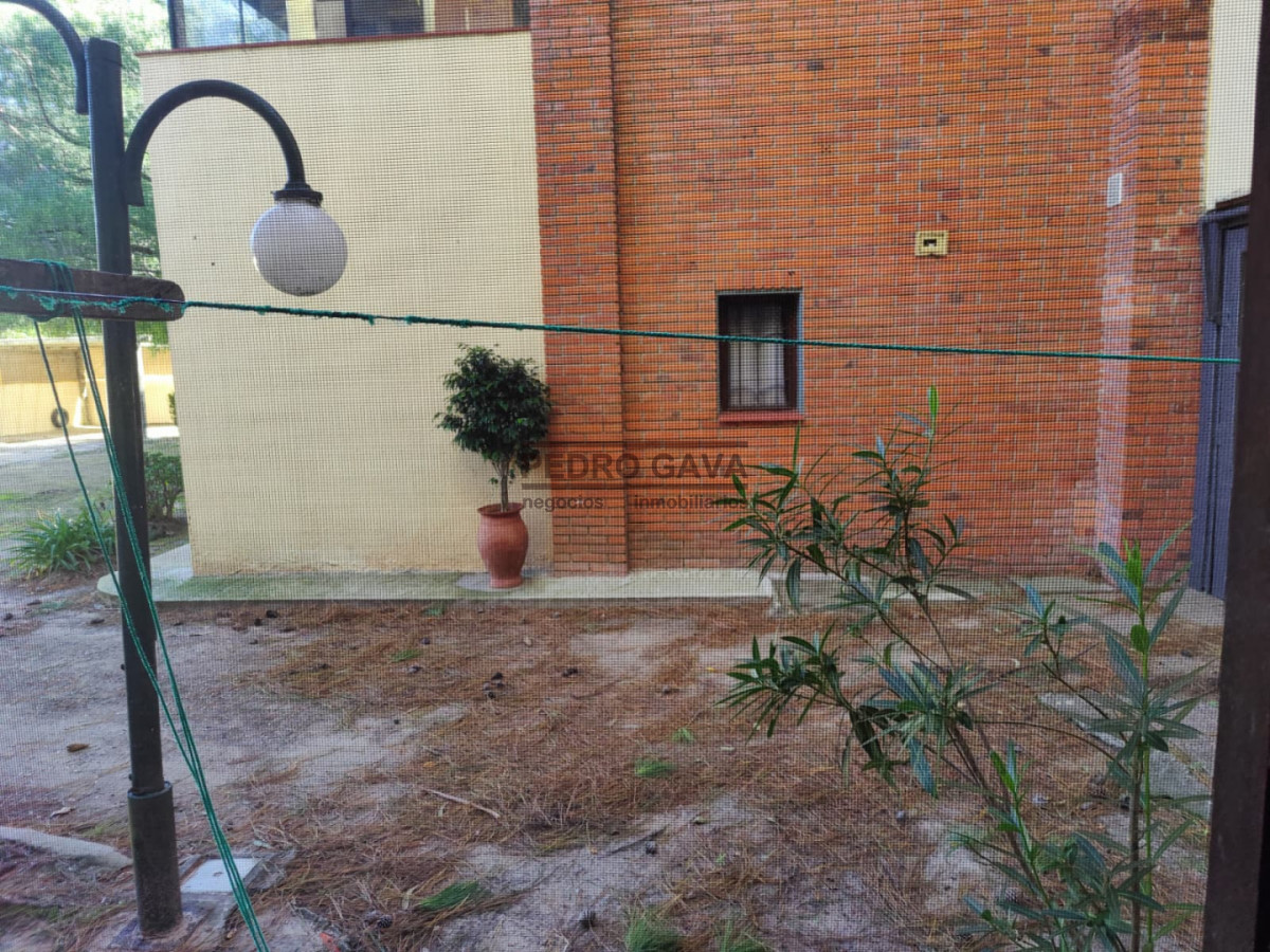 Apartamento ID.362 - Apartamento en alquiler en Piriápolis, planta baja con patio y 2 dormitorios