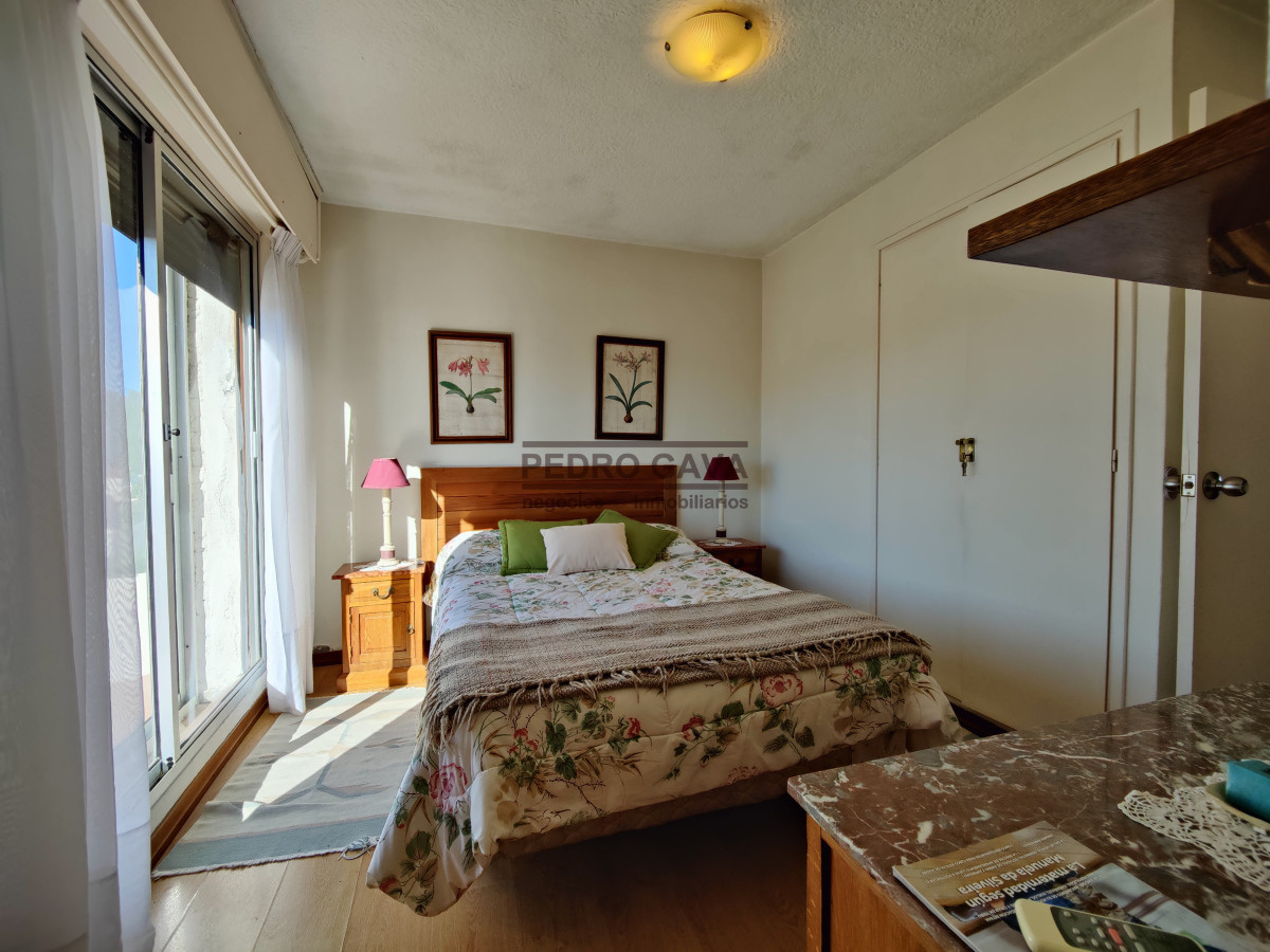 Apartamento ID.311 - Penthouse exclusivo frente al mar a la venta en Piriápolis