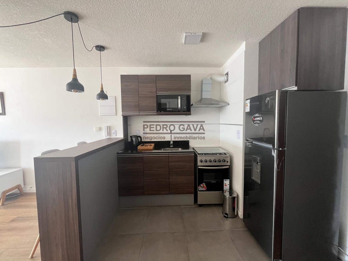 Apartamento ID.304 - Apartamento en Tres Cruces 1 Dormitorio con Garage