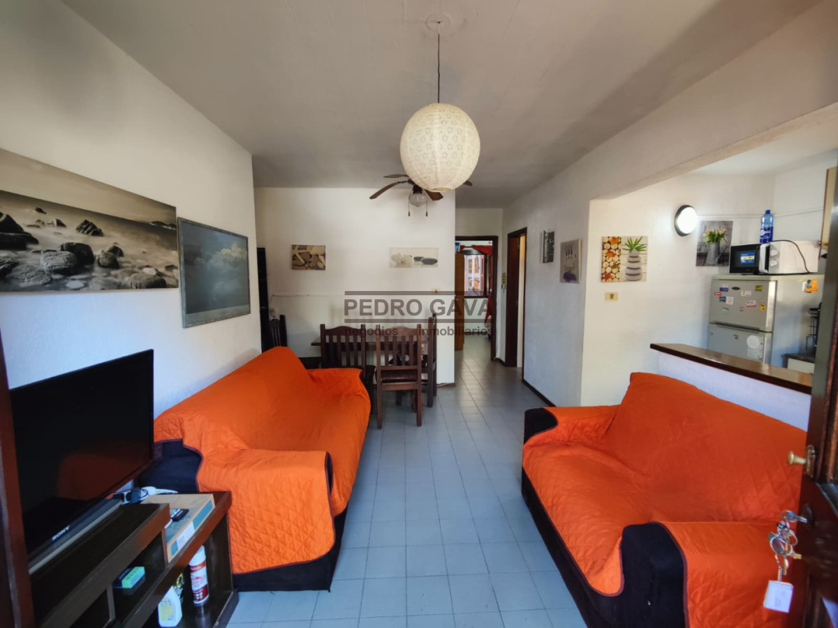 Apartamento ID.362 - Apartamento en alquiler en Piriápolis, planta baja con patio y 2 dormitorios