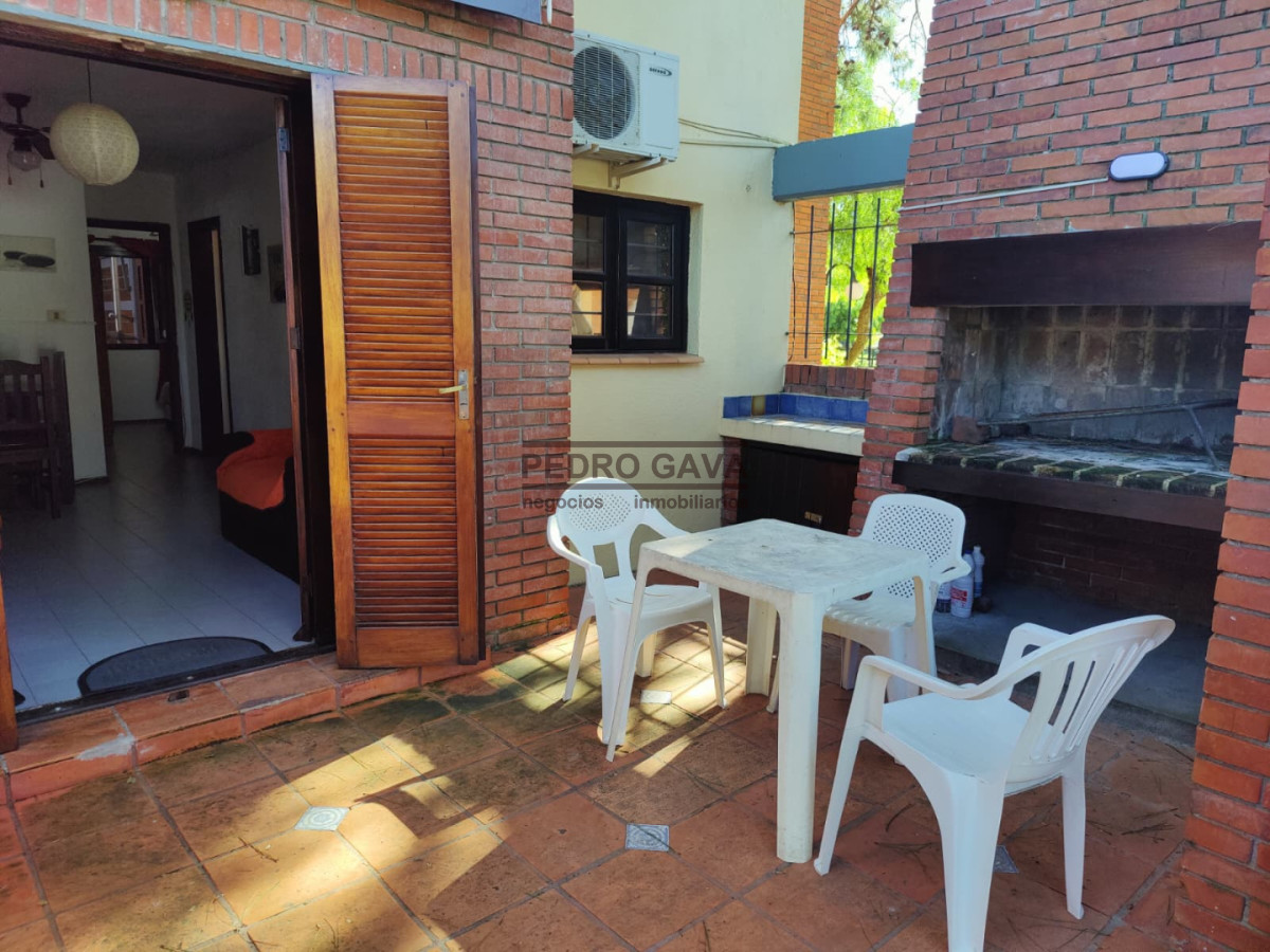 Apartamento ID.362 - Apartamento en alquiler en Piriápolis, planta baja con patio y 2 dormitorios