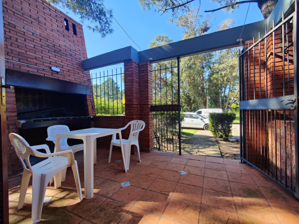 Apartamento ID.362 - Apartamento en alquiler en Piriápolis, planta baja con patio y 2 dormitorios