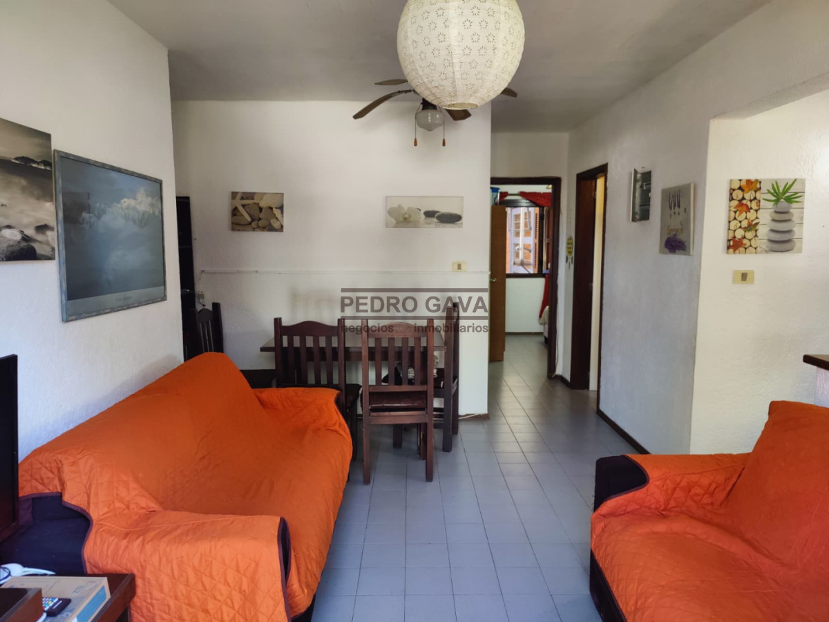 Apartamento ID.362 - Apartamento en alquiler en Piriápolis, planta baja con patio y 2 dormitorios