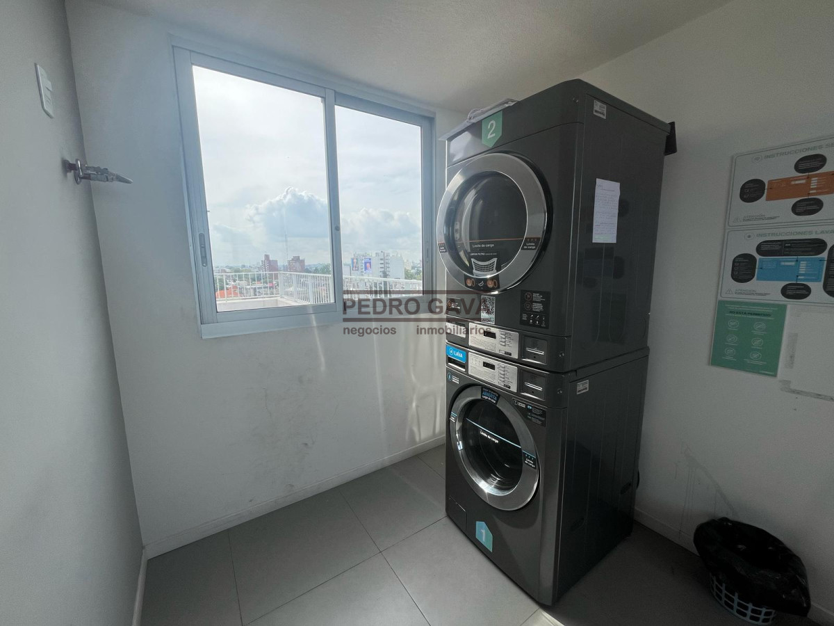 Apartamento ID.304 - Apartamento en Tres Cruces 1 Dormitorio con Garage
