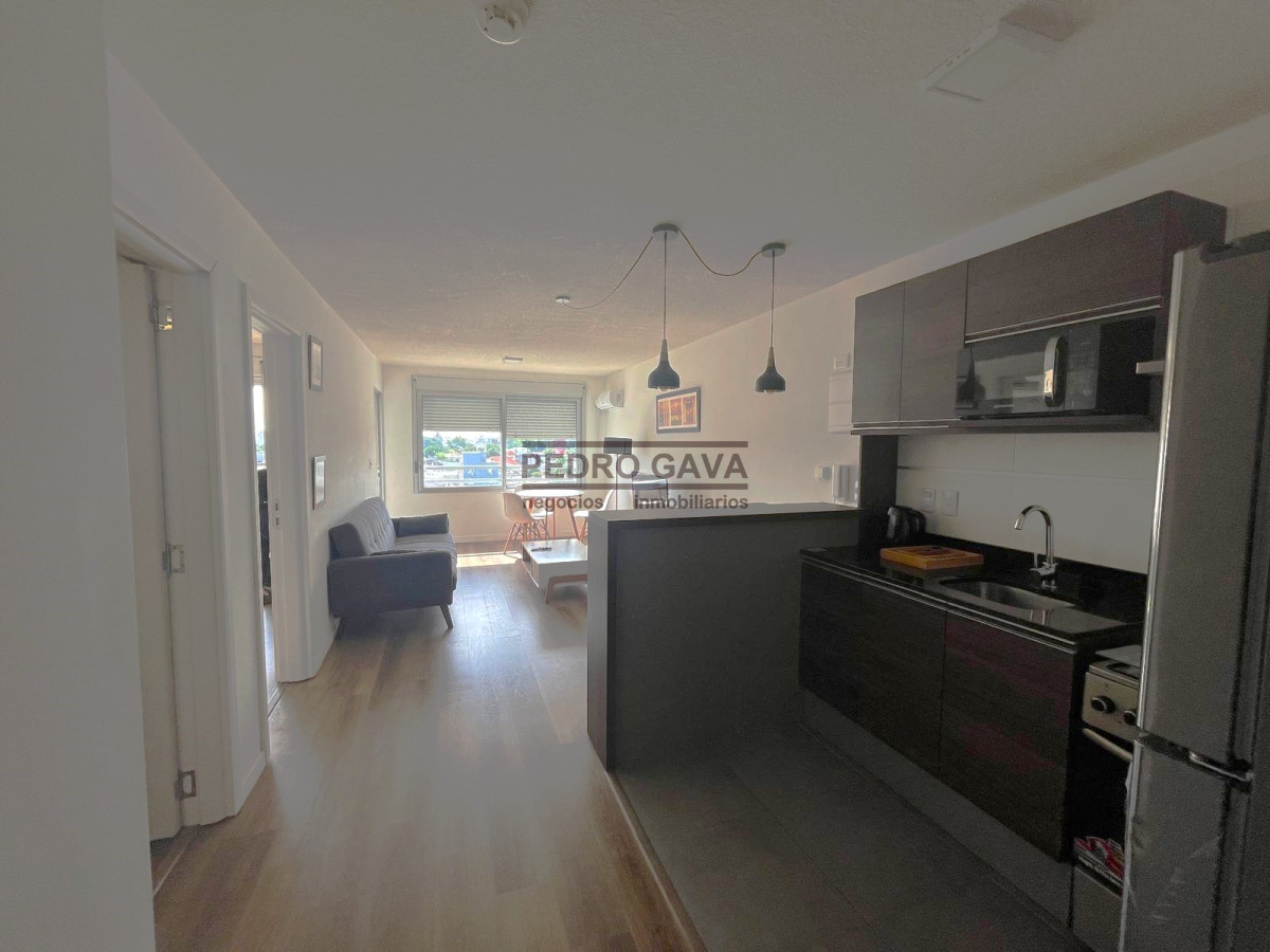 Apartamento ID.304 - Apartamento en Tres Cruces 1 Dormitorio con Garage