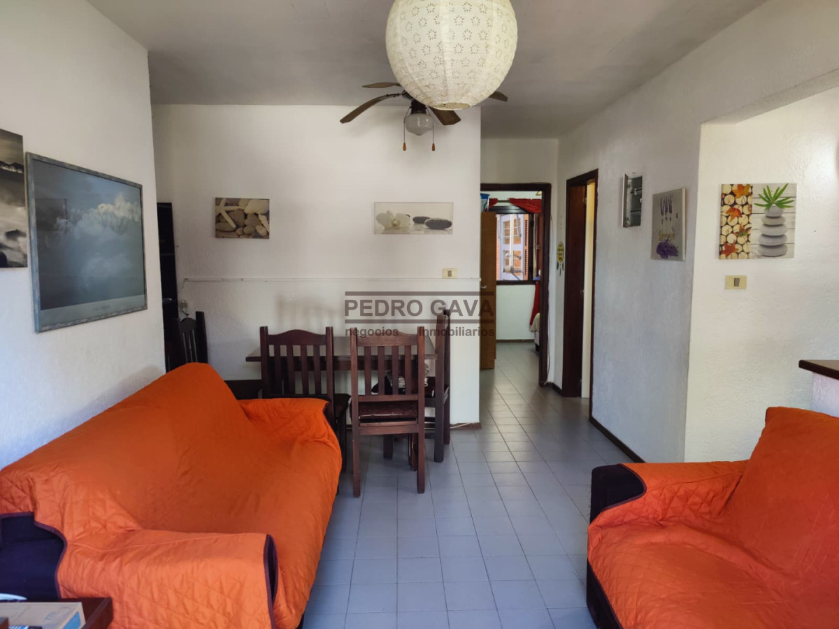 Apartamento ID.362 - Apartamento en alquiler en Piriápolis, planta baja con patio y 2 dormitorios