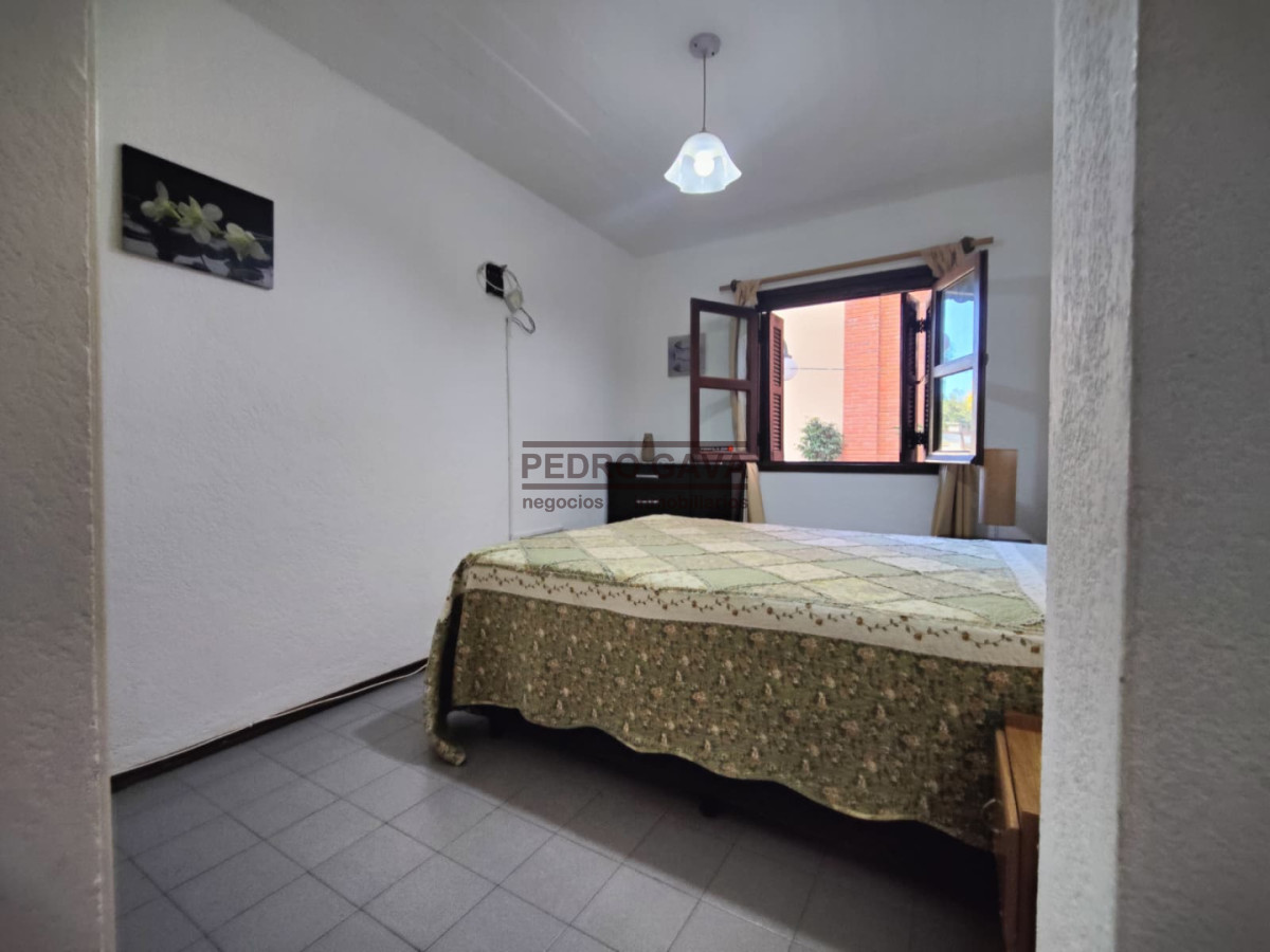 Apartamento ID.362 - Apartamento en alquiler en Piriápolis, planta baja con patio y 2 dormitorios