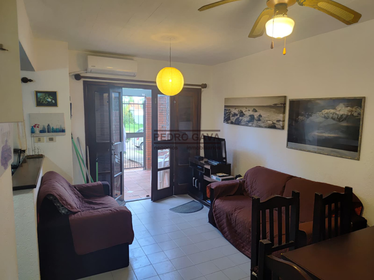 Apartamento ID.362 - Apartamento en alquiler en Piriápolis, planta baja con patio y 2 dormitorios