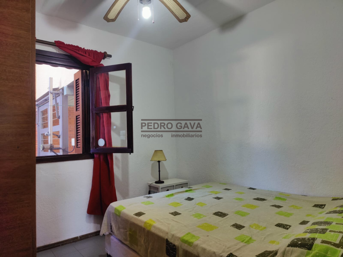 Apartamento ID.362 - Apartamento en alquiler en Piriápolis, planta baja con patio y 2 dormitorios