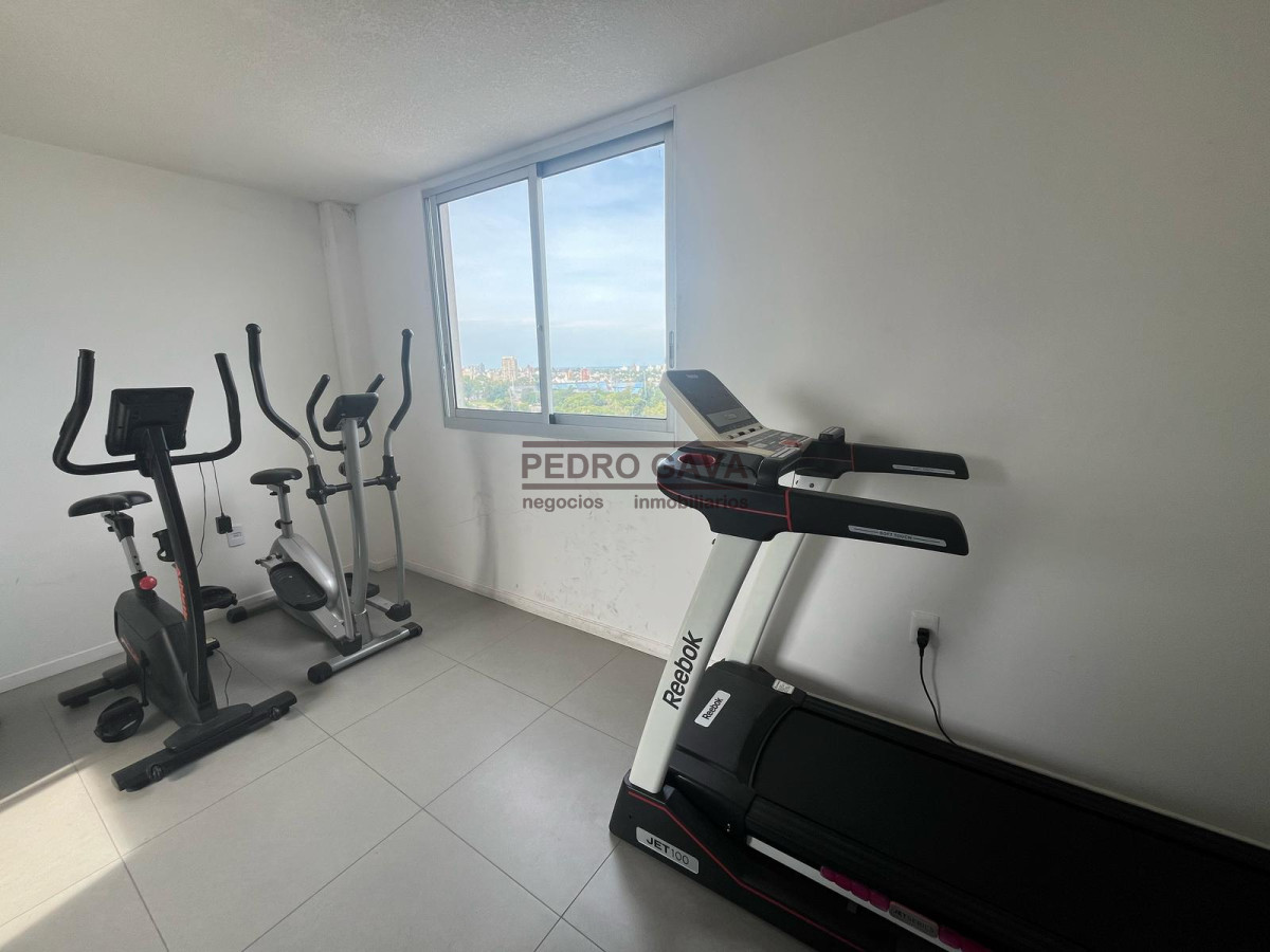 Apartamento ID.304 - Apartamento en Tres Cruces 1 Dormitorio con Garage