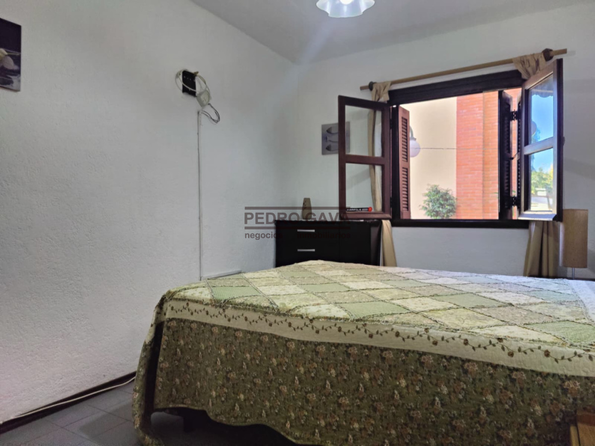 Apartamento ID.362 - Apartamento en alquiler en Piriápolis, planta baja con patio y 2 dormitorios