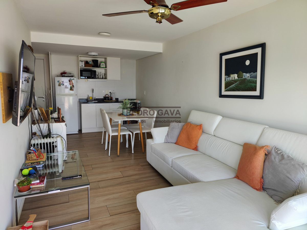 Apartamento ID.334 - Apartamento a la ventafrente al mar con gran terraza de 38 m² en Piriápolis !!