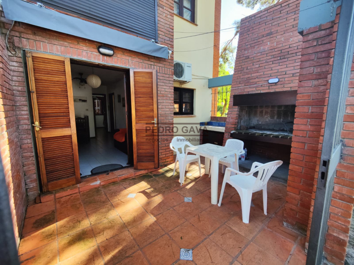 Apartamento ID.362 - Apartamento en alquiler en Piriápolis, planta baja con patio y 2 dormitorios