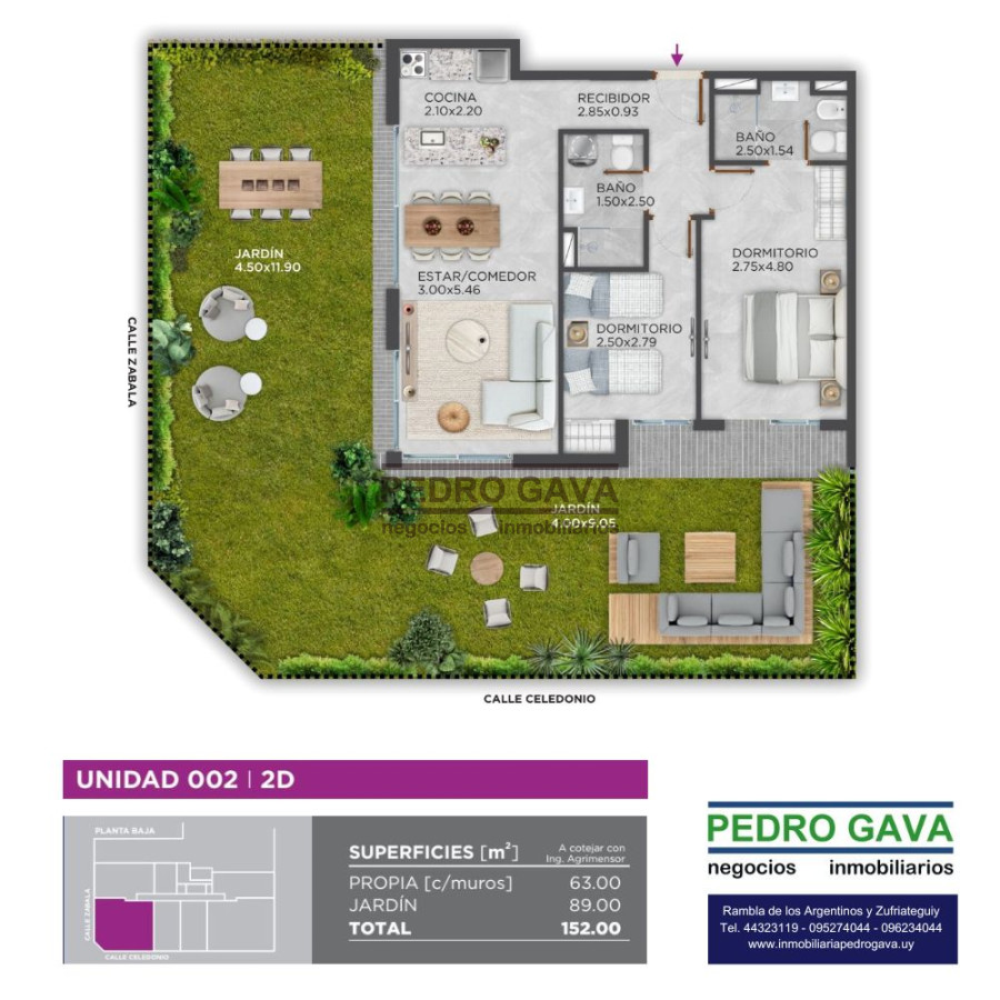 Apartamento ID.271 - Descubre tu paraíso en Piriápolis: apartamento a estrenar a metros de la playa !!