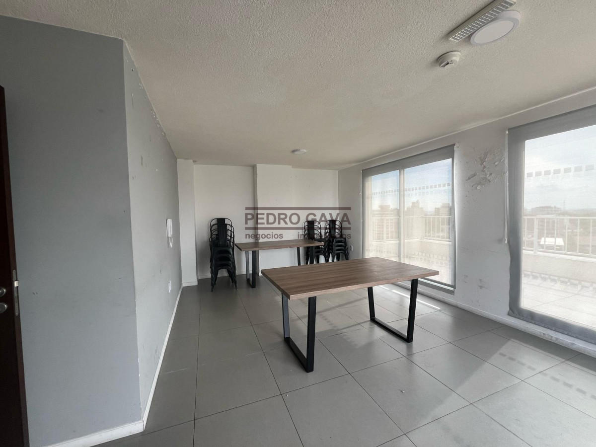Apartamento ID.304 - Apartamento en Tres Cruces 1 Dormitorio con Garage
