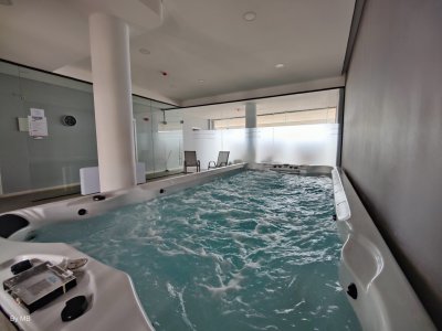 Apartamento ID.334 - Apartamento a la ventafrente al mar con gran terraza de 38 m² en Piriápolis !!