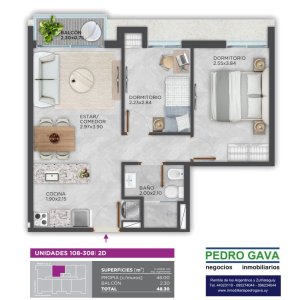 Apartamento ID.282 - ¡No pierdas la oportunidad de vivir en un lugar excepcional!  apartamento a la venta a metros del mar !!