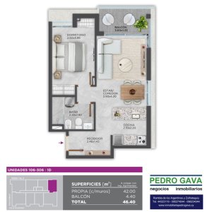 Apartamento ID.280 - Hermoso apartamento a estrenar en Piriapolis a metros del mar  !!!