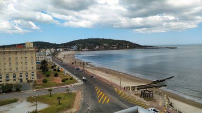 Apartamento ID.151 - Piriapolis, apartamento en venta con vista al mar sobre la Rambla,